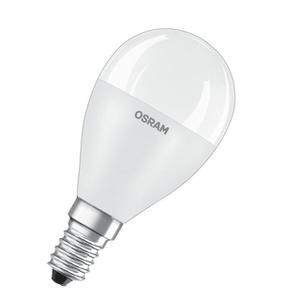 Лампа светодиодная 7,5W 4000К Е14 шар LED VALUE CLP75 OSRAM
